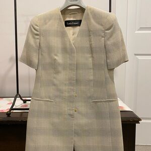 Louis Feraud short sleeve jacket and matching skirt